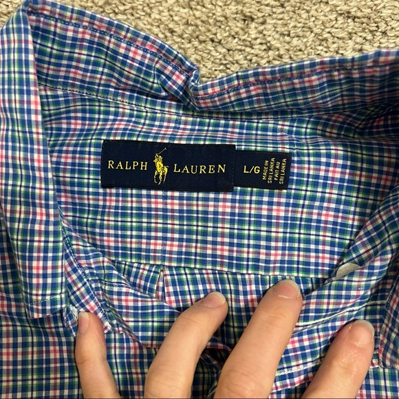 Ralph Lauren Polo Button Down - Picture 4 of 4